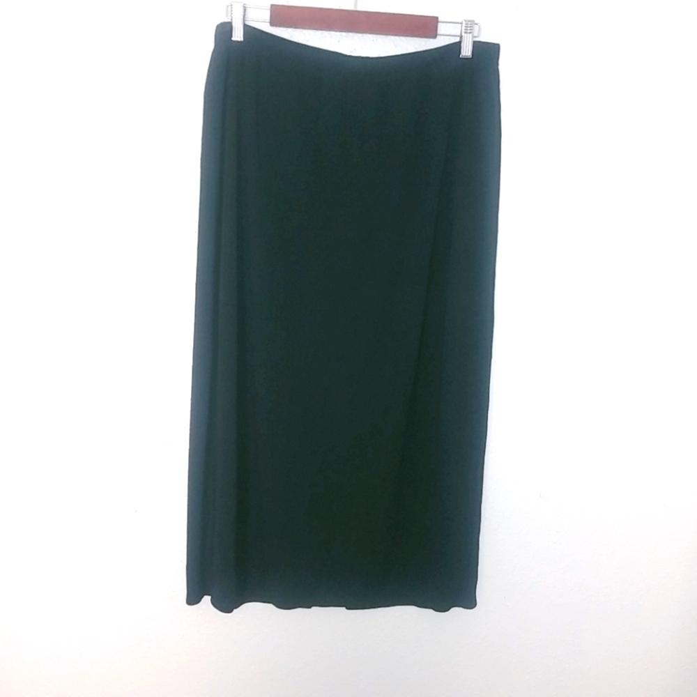 Josephine Chaus M 31 Black Maxi Skirt Funeral